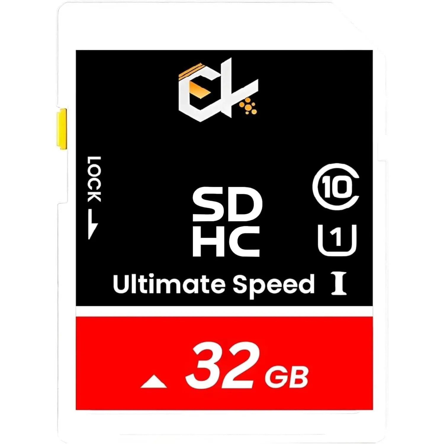 Card - Class 10,  Memory Card with 100MB/s for Digital Camera,  Cam, & Video Recording | Durable & Reliable Storage for Memories, Camera Card 32GB (Pack of 1)