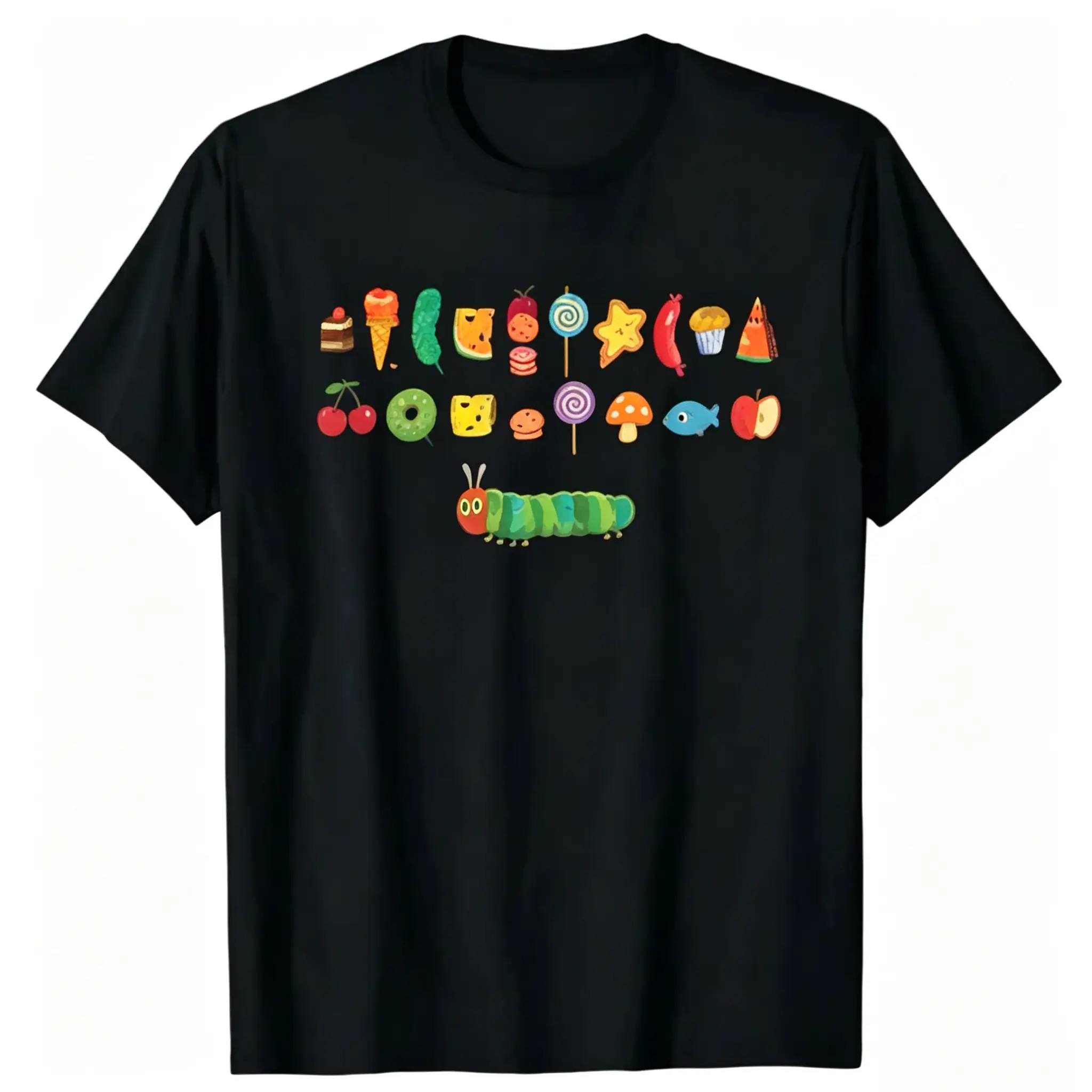 The Very Hungry Caterpillar Feast T-Shirt For Men Women