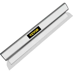 VEVOR Skimming Blade, 40 inch Smoothing Knife, European Stainless Steel Construction Knife, Aluminum Blade Profile Smoothing Knockdown Spatula for Gyprock/Drywall/Wall-Board