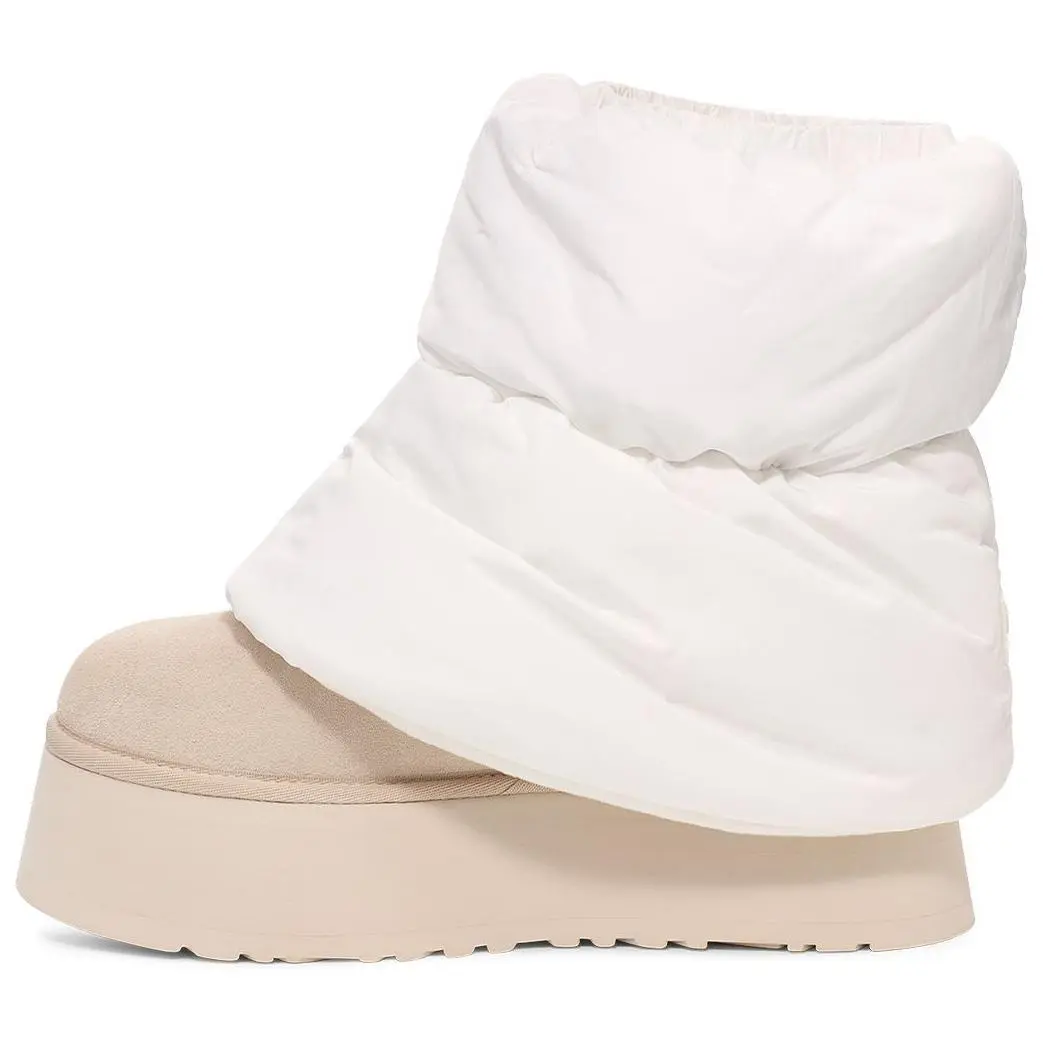UGG Wmns Classic Mini Dipper Puffer 'White Ceramic' 1158275-WCRM