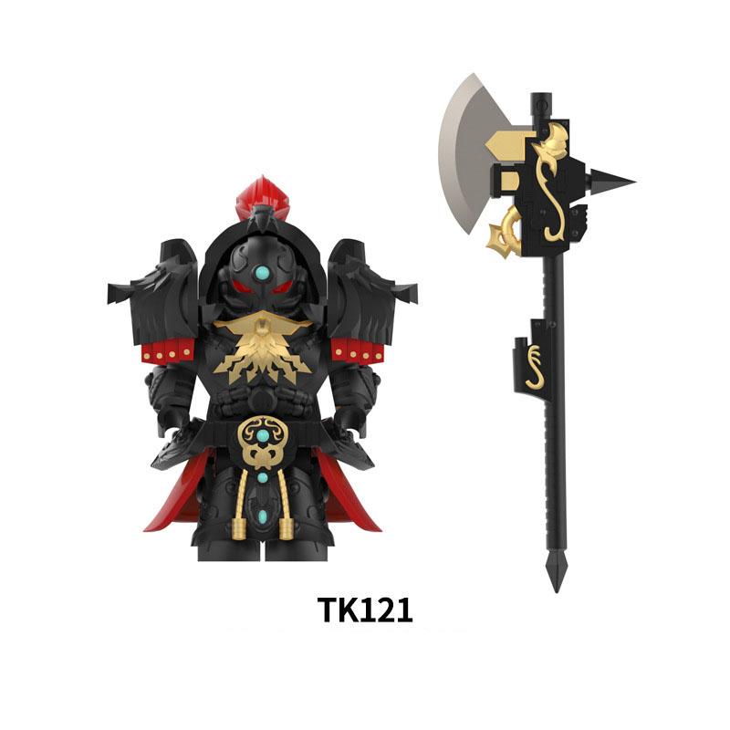 New movie anime character building block cartoon action doll model doll toy birthday gift popular