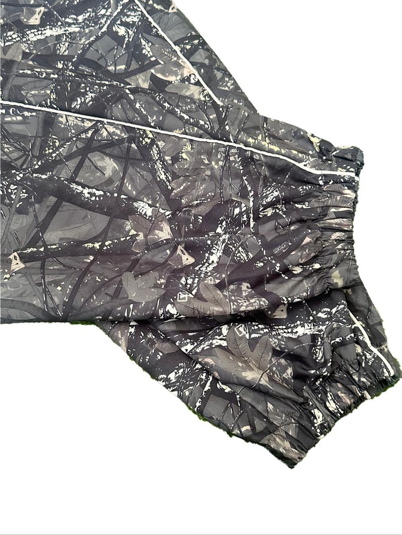 Men's All Over Print Camouflage Pants, Casual Comfy Loose Trousers for Spring & Fall, Fashion Men's Bottoms for Daily Wear