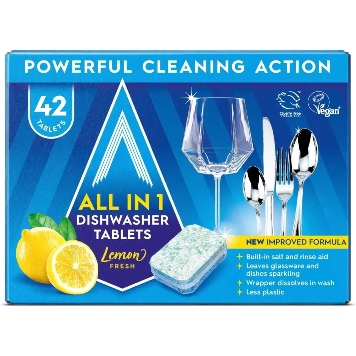 In 1 Dishwasher Tablets,  , 42 Count Pack
