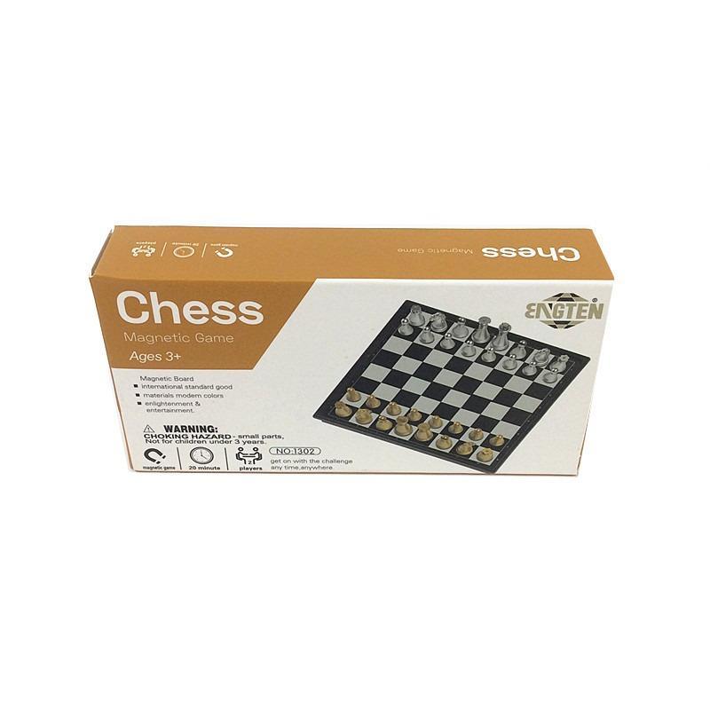 Mini Magnetic Chess Board Game, 1 Count Portable Folding Chess, International Chess Game, Educational Toys, Gifts for Birthday Festival Party, Gaming Accessories, Funny Gift, Board Family Games, Funny Gift, Strategy Board Games, Tabletop Games