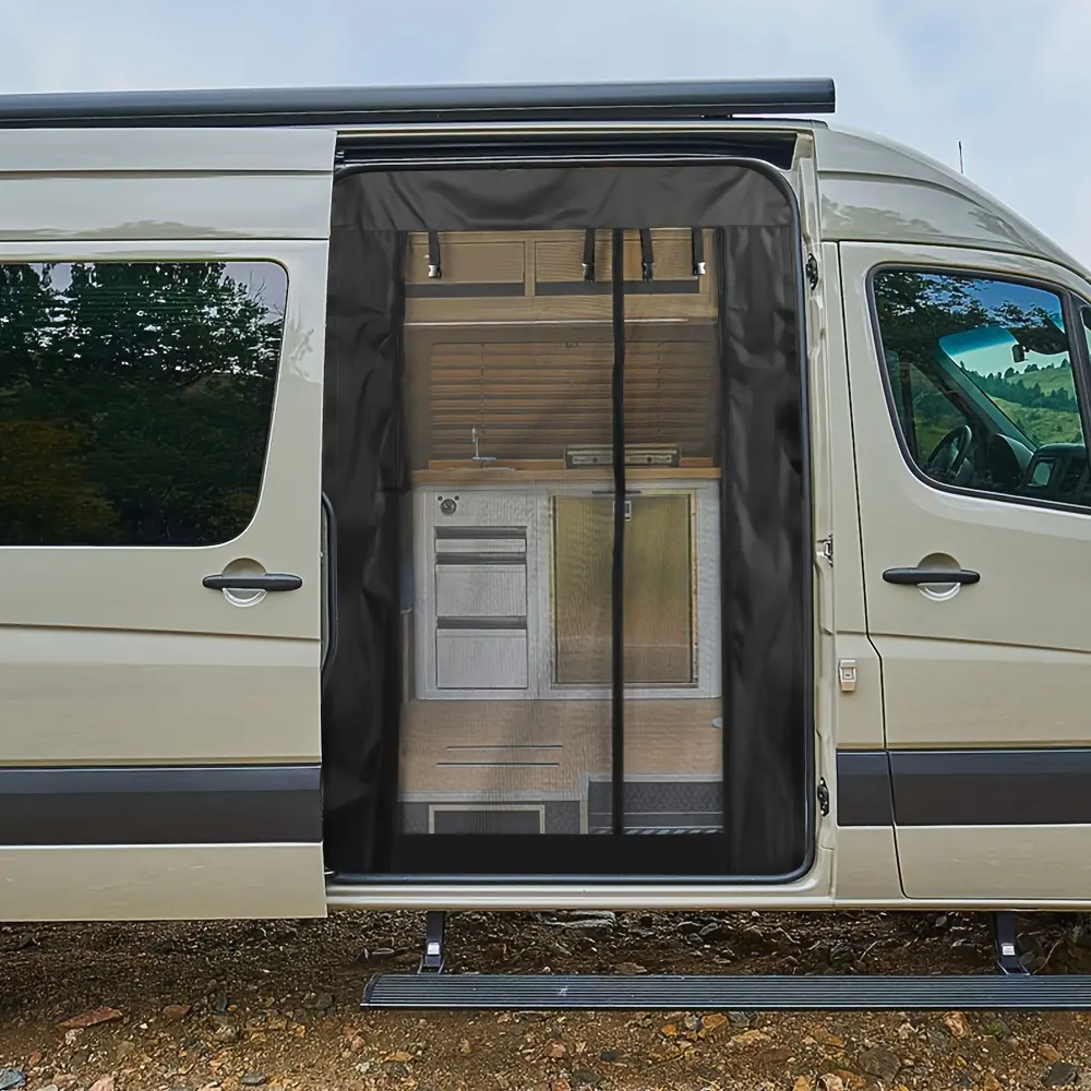 Insect Screen Mosquito/Fly Screens Net for Mercedes Benz for Sprinter & for Ford Transit MK8 High Roof Van RV Screens, RV Curtains, Outdoor