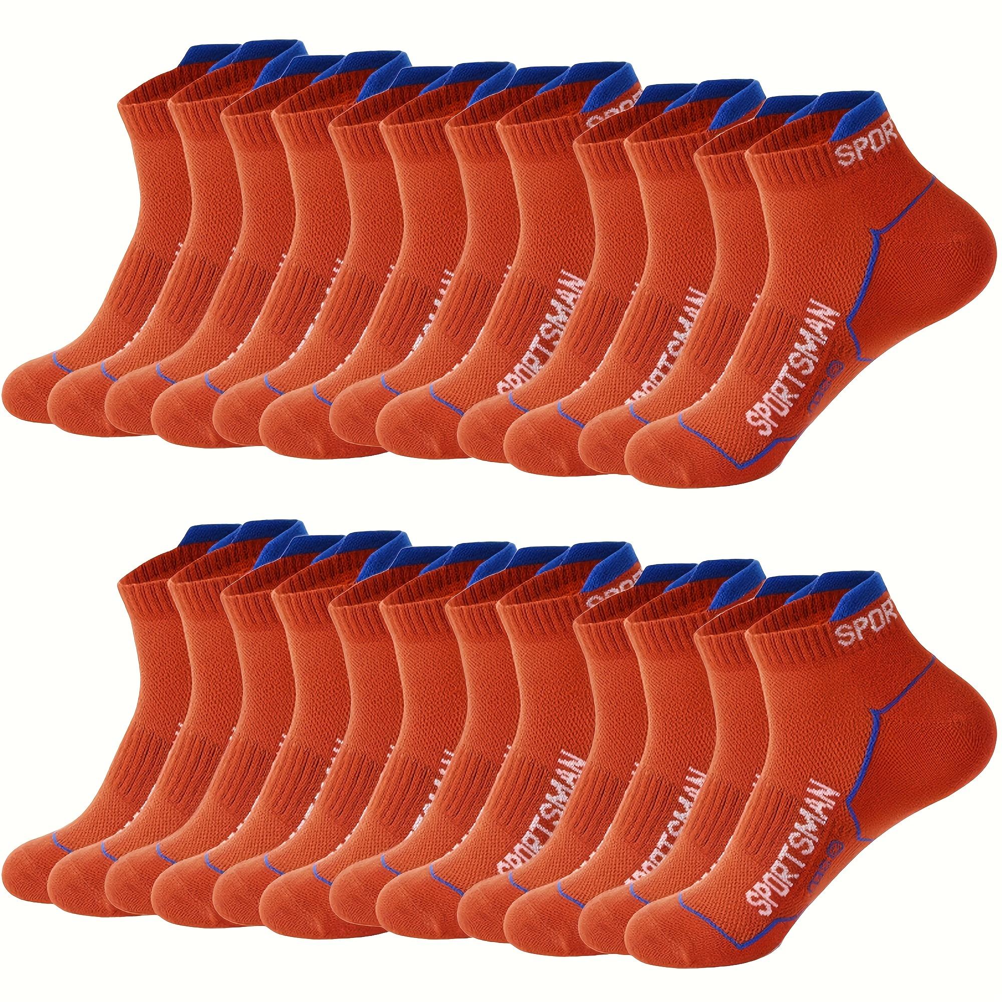 12 Pairs Breathable Men's Athletic Socks | Moisture-Wicking, Short-Cut Low-Top Casual Socks for Running, Sports, and Everyday Wear | All Season Comfort, Athletic Socks, Stretchy Fabric, Sweat-Resistant