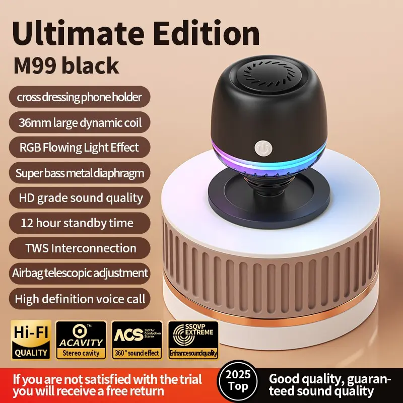 Bone Conduction Waterproof Mini Bluetooth-compatible Speaker, 12-Hour Battery Life, Powerful Sound, Deep Bass, Portable, Dust-Resistant