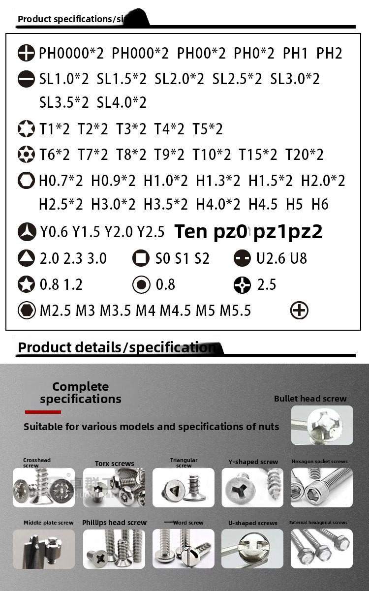Newly Upgraded 115-in-1 Screwdriver Set Multifunctional Watch, Mobile Phone, Computer Repair and Disassembly Tool basin wrench brushless impac household maintenance sink storage box pipe organizer rack jack ratchet master hex bit socket set rubber grip