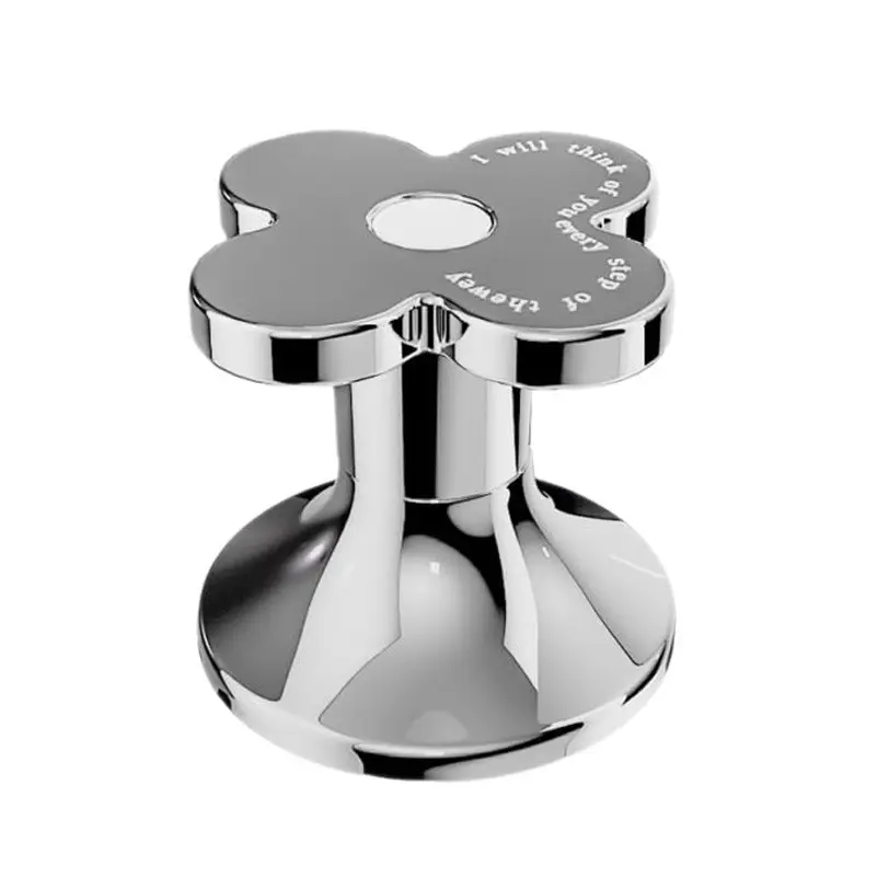 Kediikcos Silver Color Floral Bathroom Toilet Flush Lever, Luxury Water Tank Button Switch Aid, Nail Protection, Toilet Lid Pull Handle