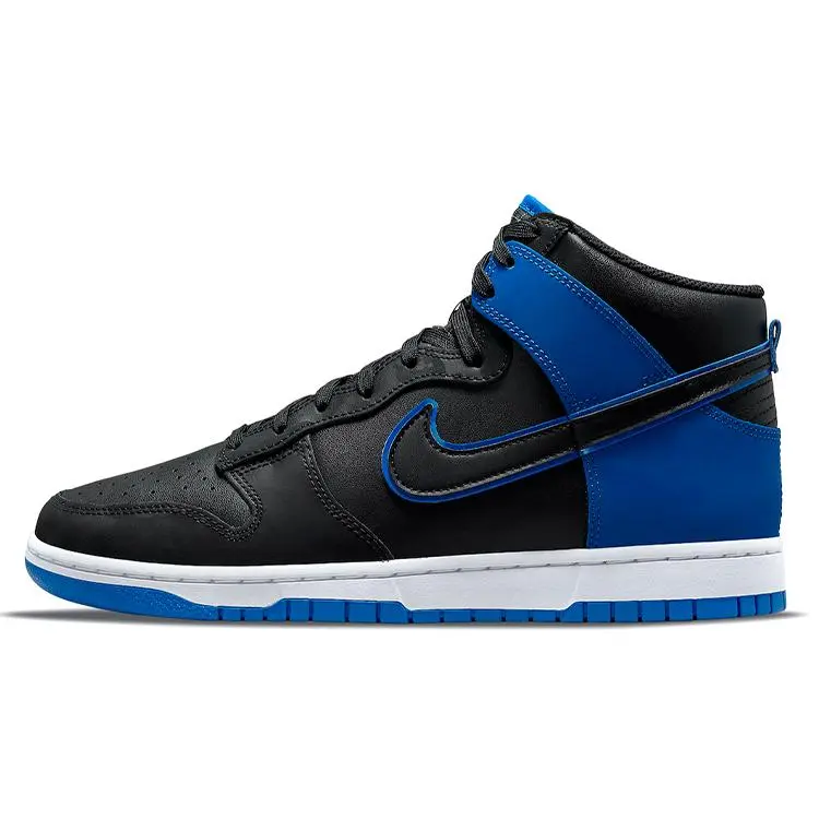 Nike Dunk High Blue Camo Men's Sneakers: Slip-Resistant, Durable, Lightweight Verifiable, with credentials and supporting global authentication