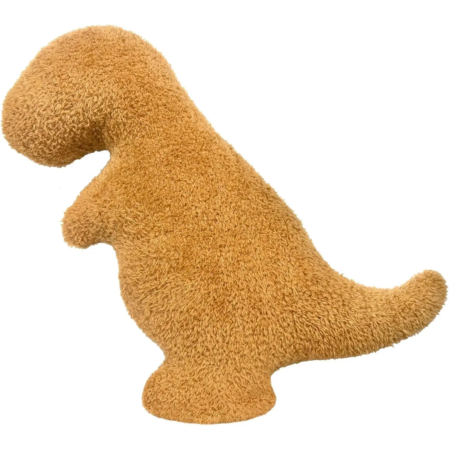 Dino Nuggets Pillow Plush, Dinosaur Chicken Plush Nuggets Pillow for Funny Birthday Gifts, Cute Funny Stuffed Animals for Boy and Girl, Dinosaur Gifts for Kids Teens and Adults (Tyran Rex, Small)