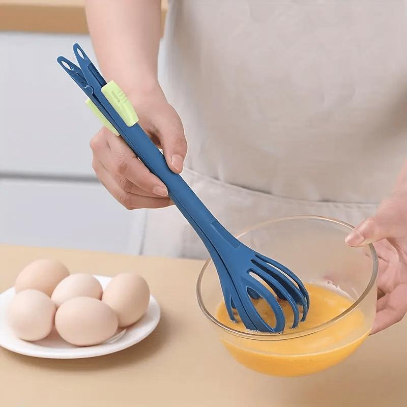 A Single Piece 2-In-1 Egg Whisk And Hand Mixer - a Sturdy And Space-Saving Kitchen Gadget That Simplifies Mixing And Baking - Great for Home Cooks, Adaptable, Suitable for Outdoor Culinary Activities, Outdoor Cooking Utensils, And Vital Tools for Cooking