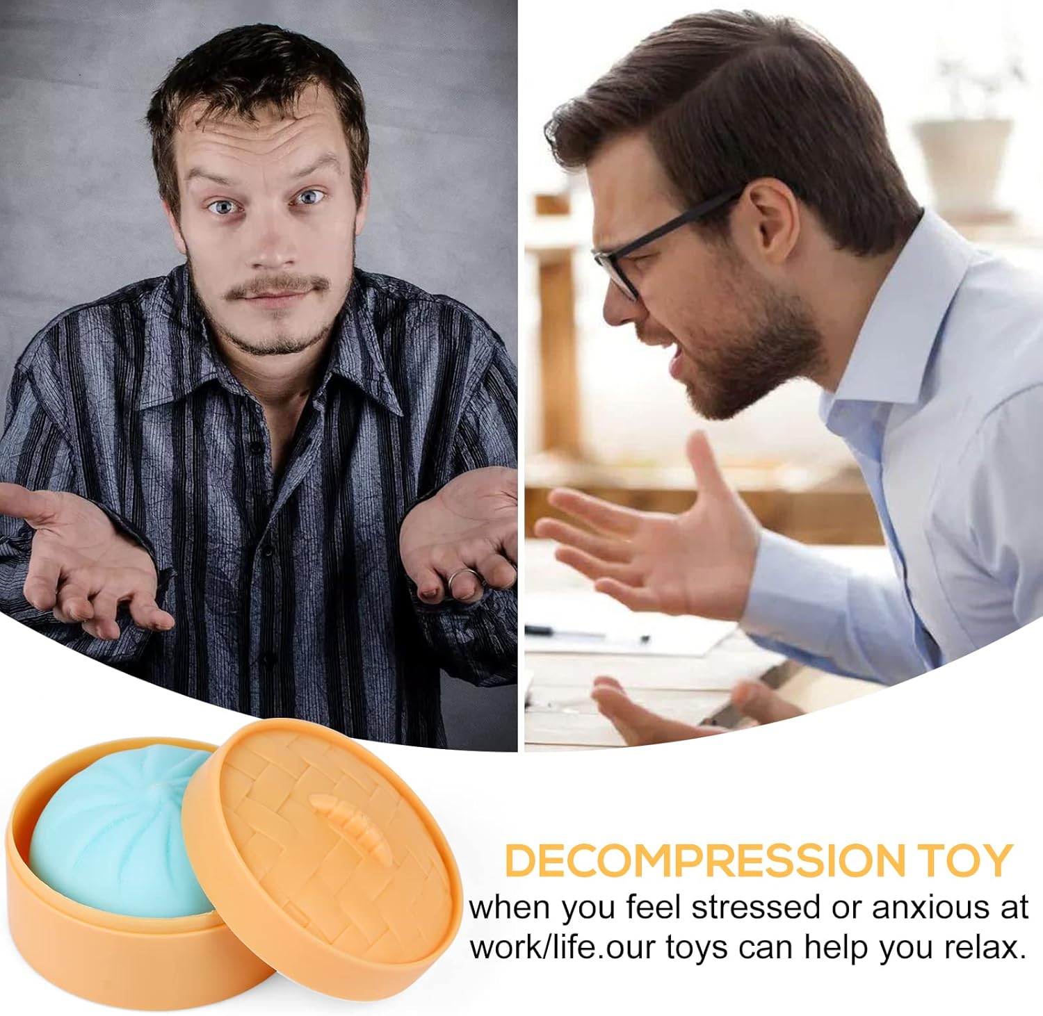 4 PCS Colorful Dumpling Stress Balls Fidget Toy,Squeeze Dough Ball Stress Relief Hand Toy,Bun with Steamer Stretchy Desk Toys, ideal gift choice Sensory Play Sweet Food Squishies 4 PCS Colorful Dumpling Stress Balls Fidget Toy,Squeeze Dough Ball Stress Relief Hand Toy,Bun with Steamer Stretchy Desk Toys, ideal gift choice Sensory Play Sweet Food Squishies