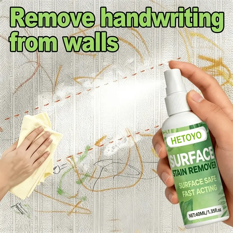 Wall Renewal Solution – Improves dull stains, revitalizes bathroom tiles, shower seams, and kitchen corners – enhancing the overall aesthetics of your home.