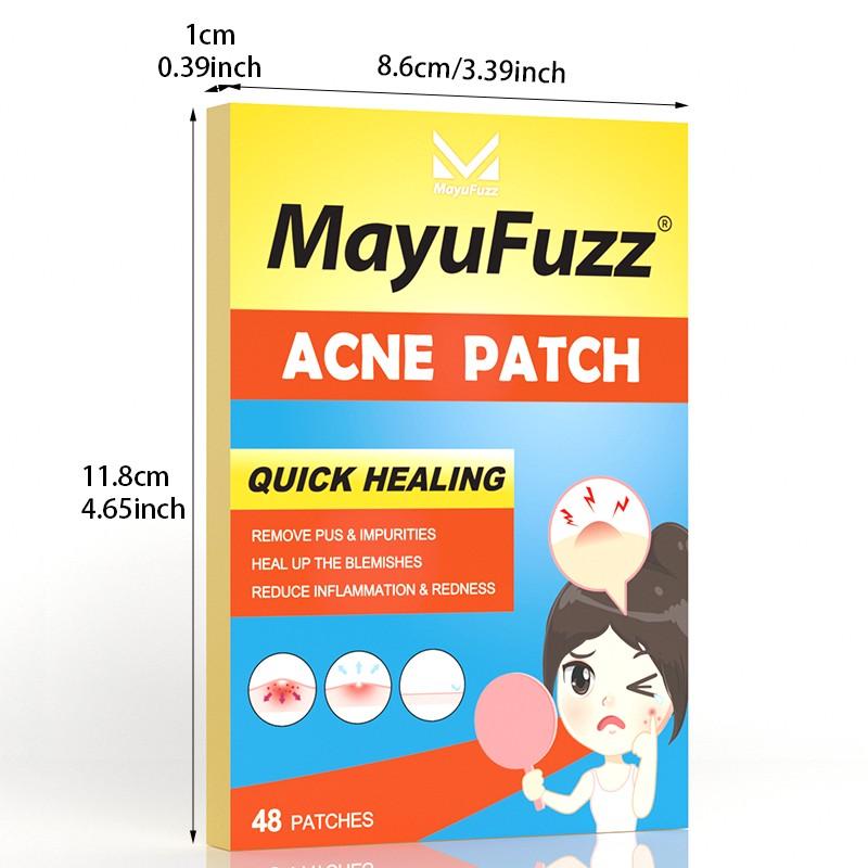Acne Patches for Blemish Cover, Invisible Spot Care Stickers for Clear Skin, Daily Skincare Pimple Patches for Effective Care