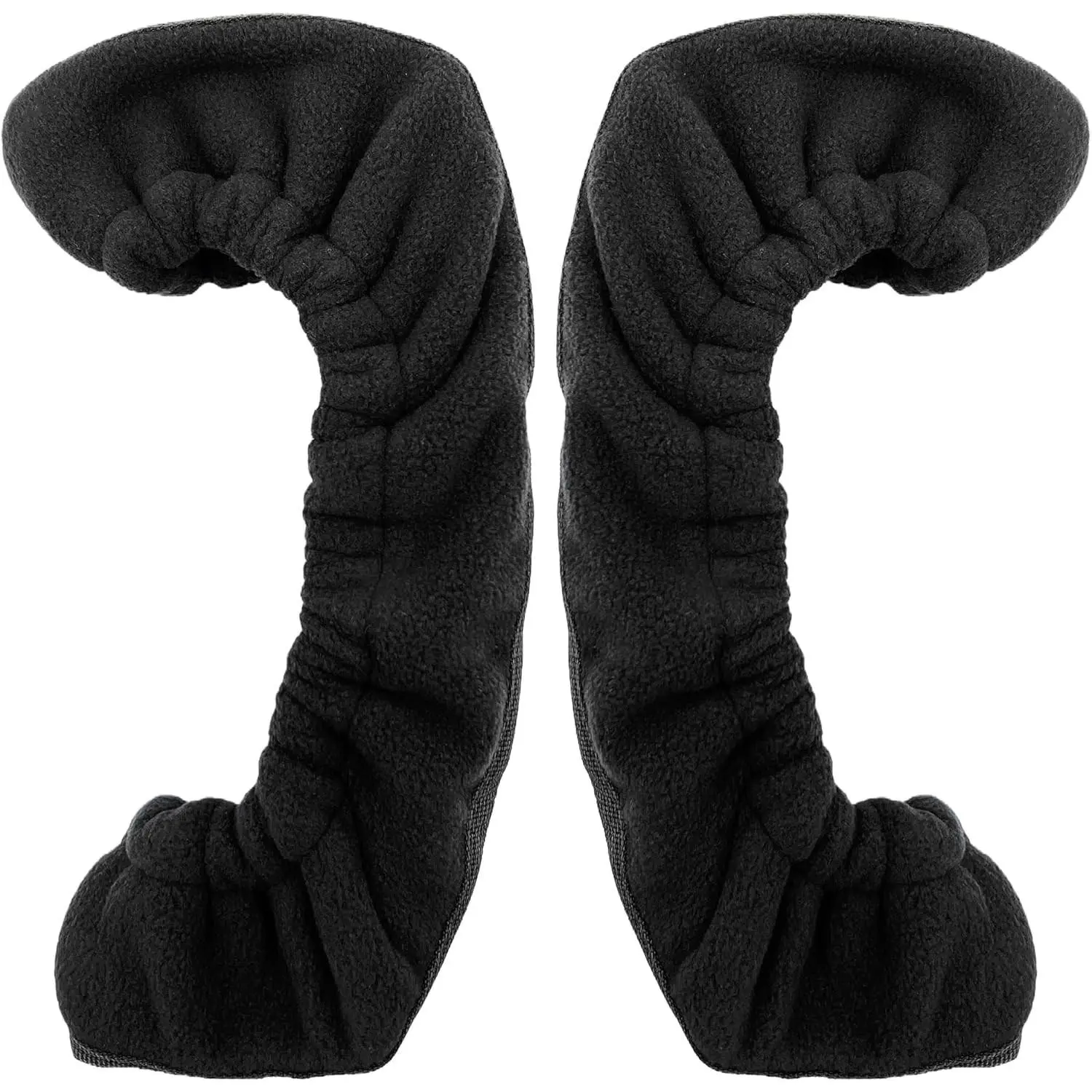Ice Skate Blade Covers, Thickened Ice Skate Guards for Hockey Skates, Figure Skates and Ice Skates, Black
