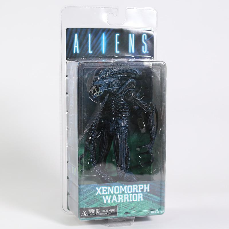 NECA Aliens Xenomorph Warrior Dog Alien Ellen Ripley Weyland Yutani Bishop Colonel Cameron 7"Action Figure Collectible Model Toy popular