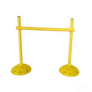 Adjustable Training Hurdle Frame, Football/athletics Agility Trainer, Stable Base, Indoor/outdoor Use, Durable Sports Equipment