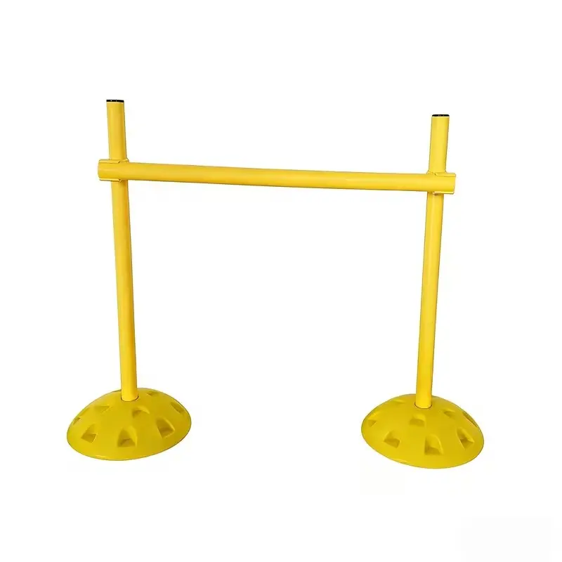 Adjustable Training Hurdle Frame, Football/athletics Agility Trainer, Stable Base, Indoor/outdoor Use, Durable Sports Equipment