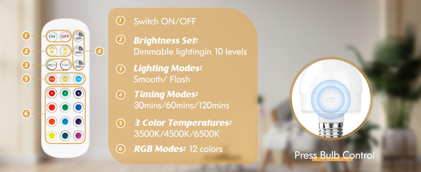 Battery Operated Wall Sconces Set of 2, Rechargeable Sconces Wall Decor with Remote, Sconce Wall Lighting Wireless, Wall Lamps no Wiring for Bedroom, RGB Dimmable Wall Lights for Living Room