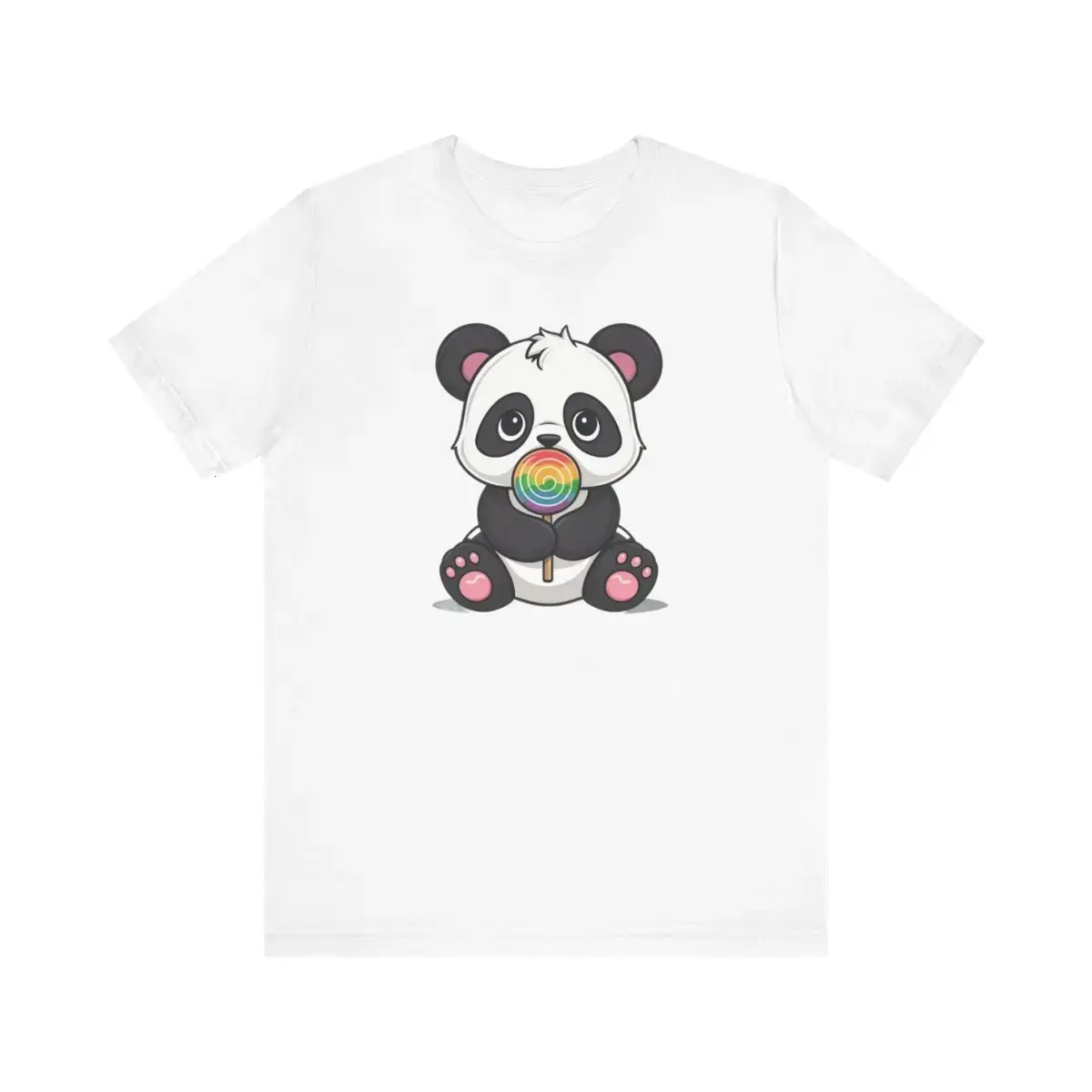 Adorable Kawaii Panda Shirt, Sweet Moments T-Shirt