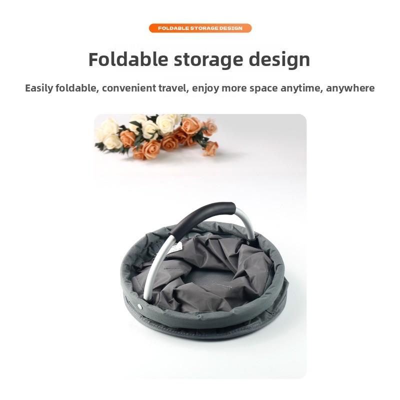 Outdoor Beach Basket Lightweight Portable Picnic Basket Portable Storage Wash Bag Bath Basket Household Tools Basket Foldable Outdoor Beach Basket Lightweight Portable Picnic Basket Portable Storage Wash Bag Bath Basket Household Tools Basket Foldable