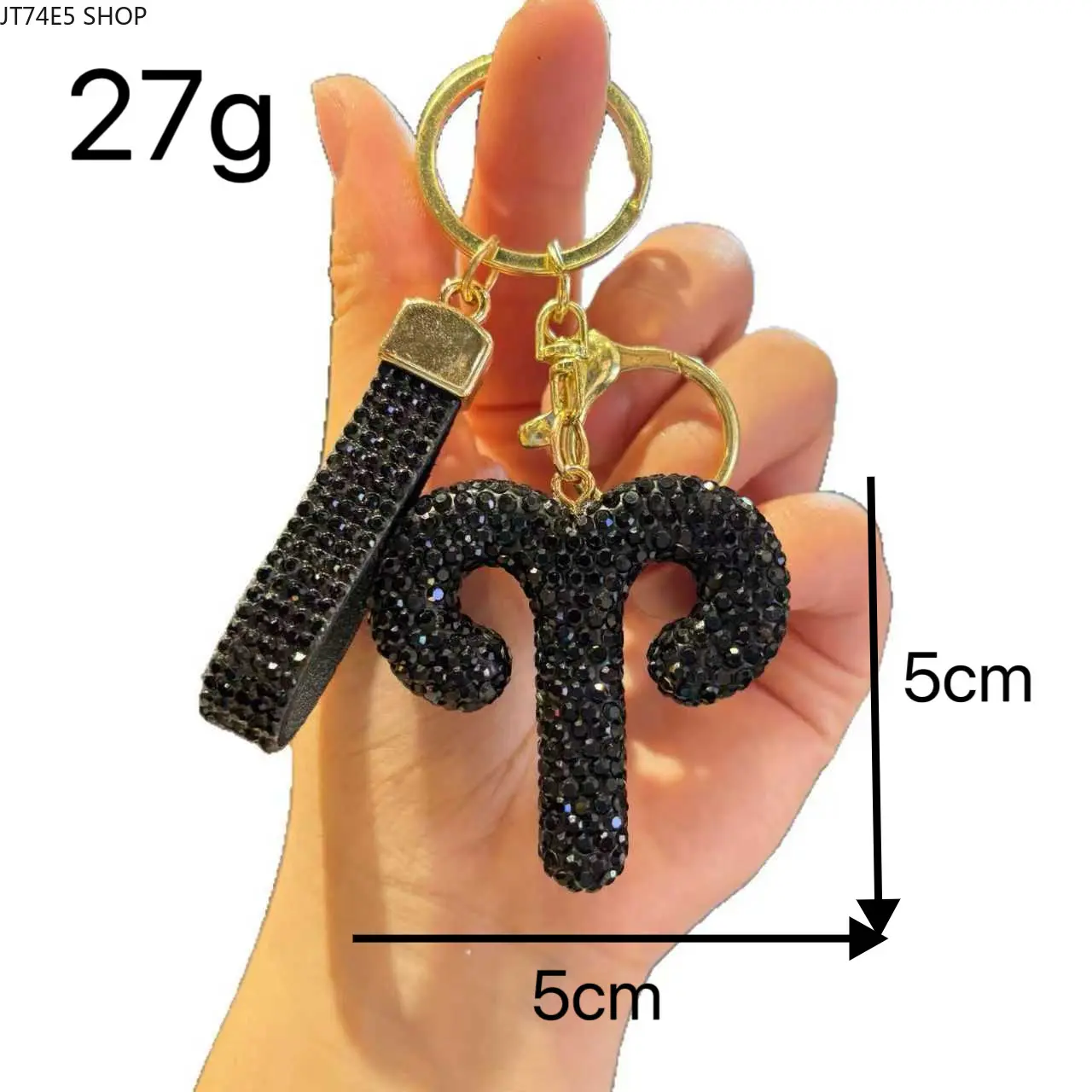 Durable Everyday Fade-Resistant Multi-Color Rhinestone 12 Constellation Keychain - Decorative Pendant for Bags, Car Interior, Ideal for Family, Friends