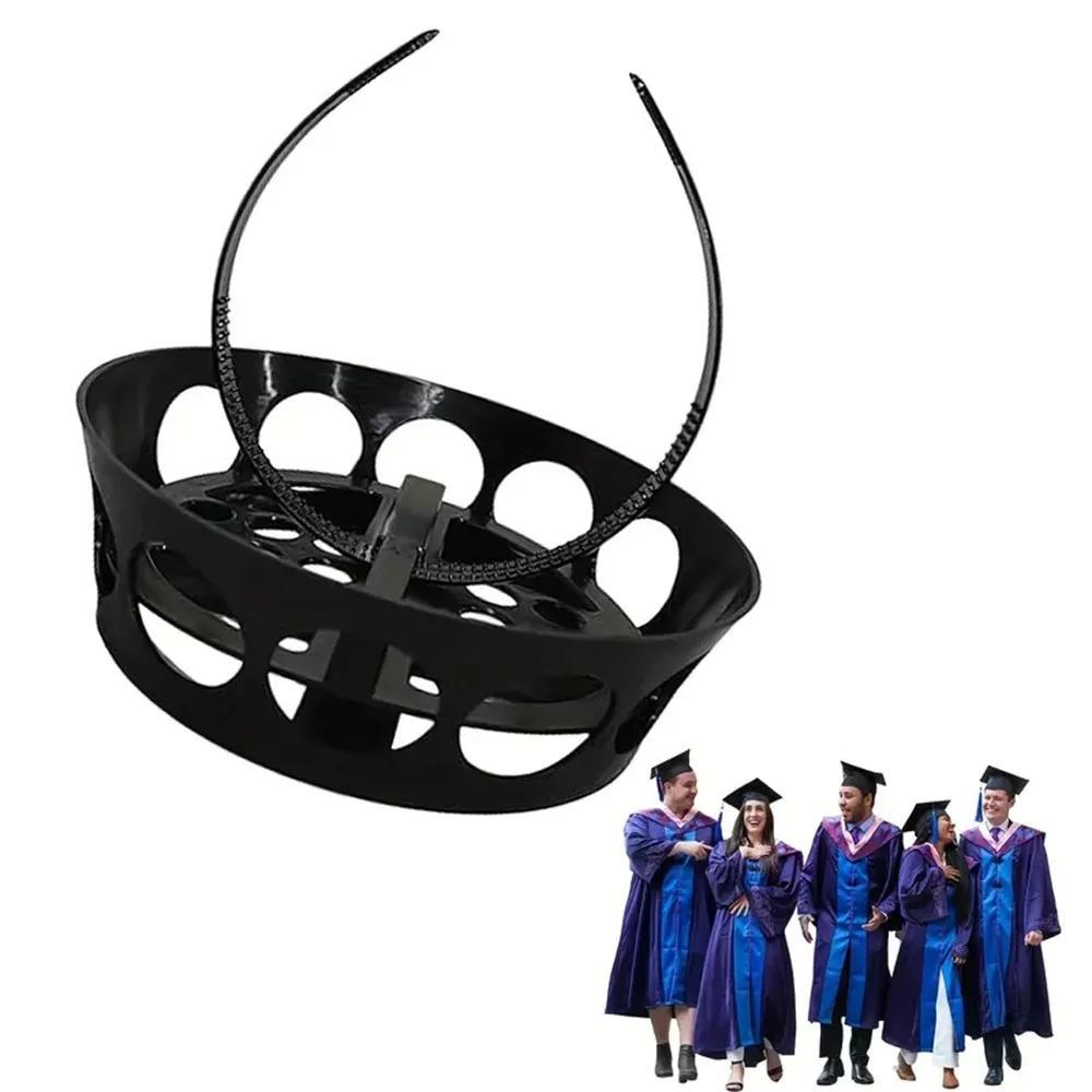 Grad Cap Headband Insert Graduation Cap Headband Plastic Graduation Cap Insert Headband Secure Hairstyle Gifts For Graduates
