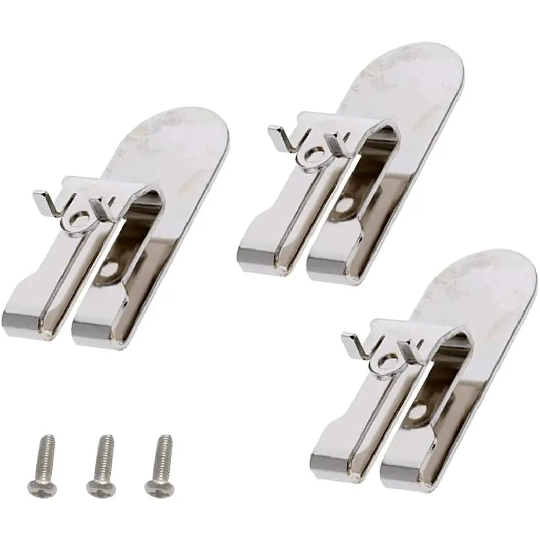 3 Pack N435687 Belt Hook Clip Kits, Compatible with D-Wa-t DCF620B Type 1 Drywall Screwgun