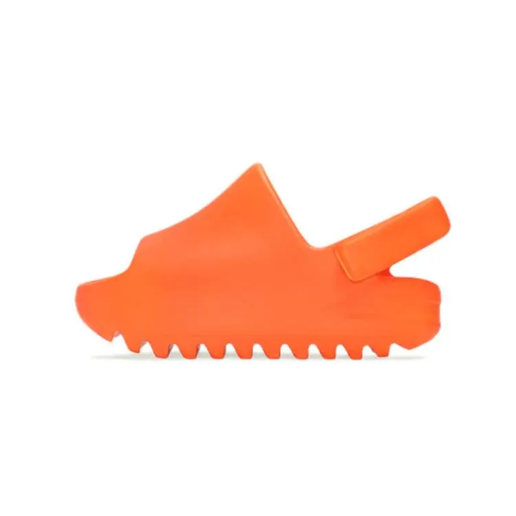 adidas Yeezy Slides Infants 'Enflame Orange' GZ0955