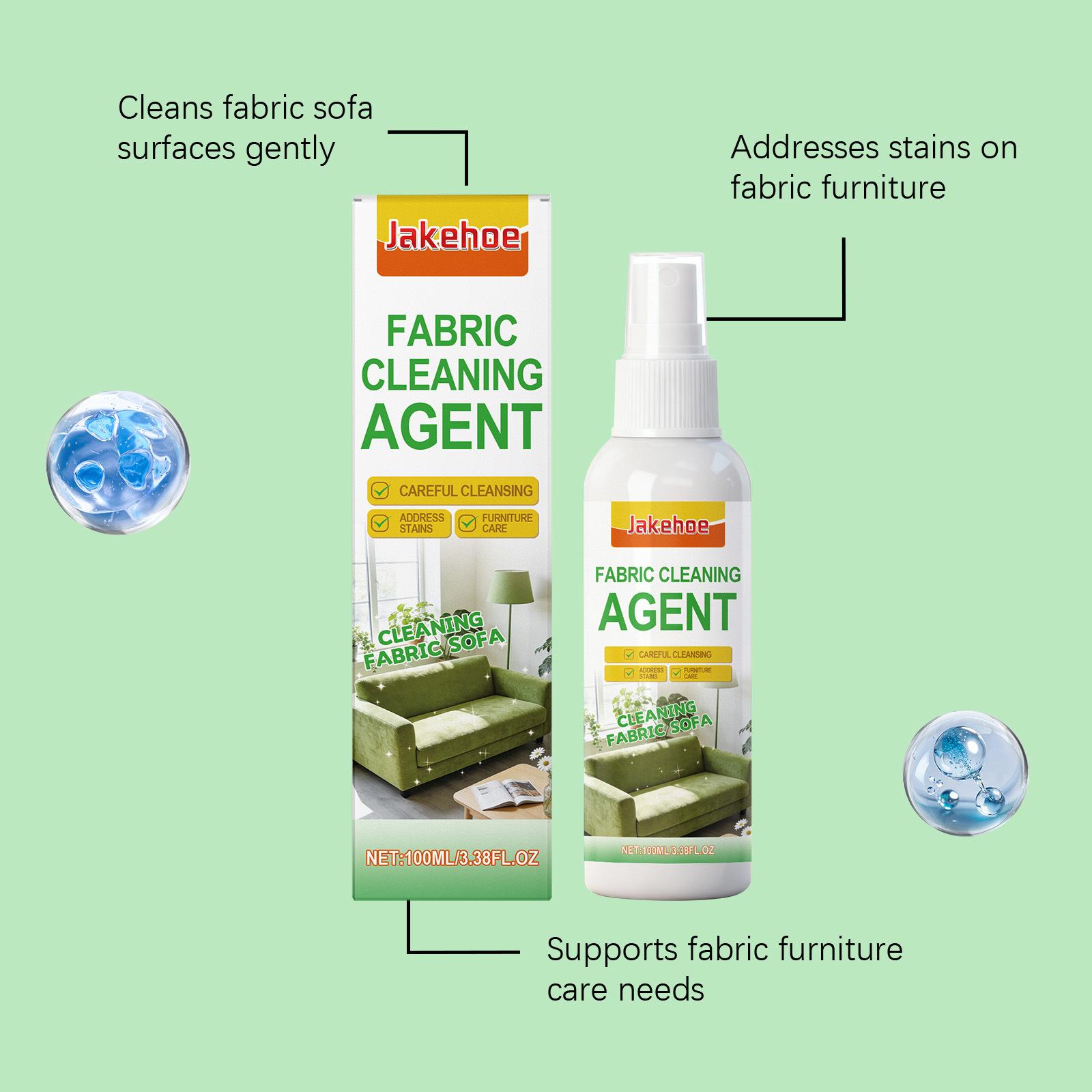 Jakehoe Fabric Sofa Dry Cleaning Agent, Fabric Curtains, Carpets, Home Stain Remover, Daily Household Cleaner Jakehoe Fabric Sofa Dry Cleaning Agent, Fabric Curtains, Carpets, Home Stain Remover, Daily Household Cleaner