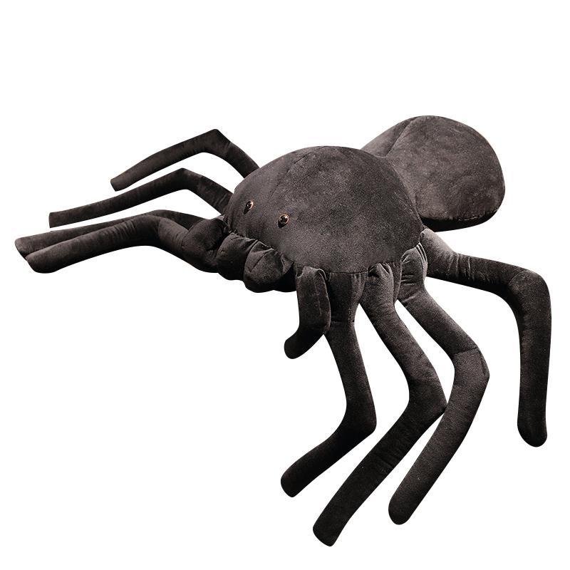 Giant Spider Plush Toy, Realistic Spider Plushie, Stuffed Toys for Kids and Adults, Home Decoration, Soft and Comfy Plush for Children, Soft Stuffed Animal