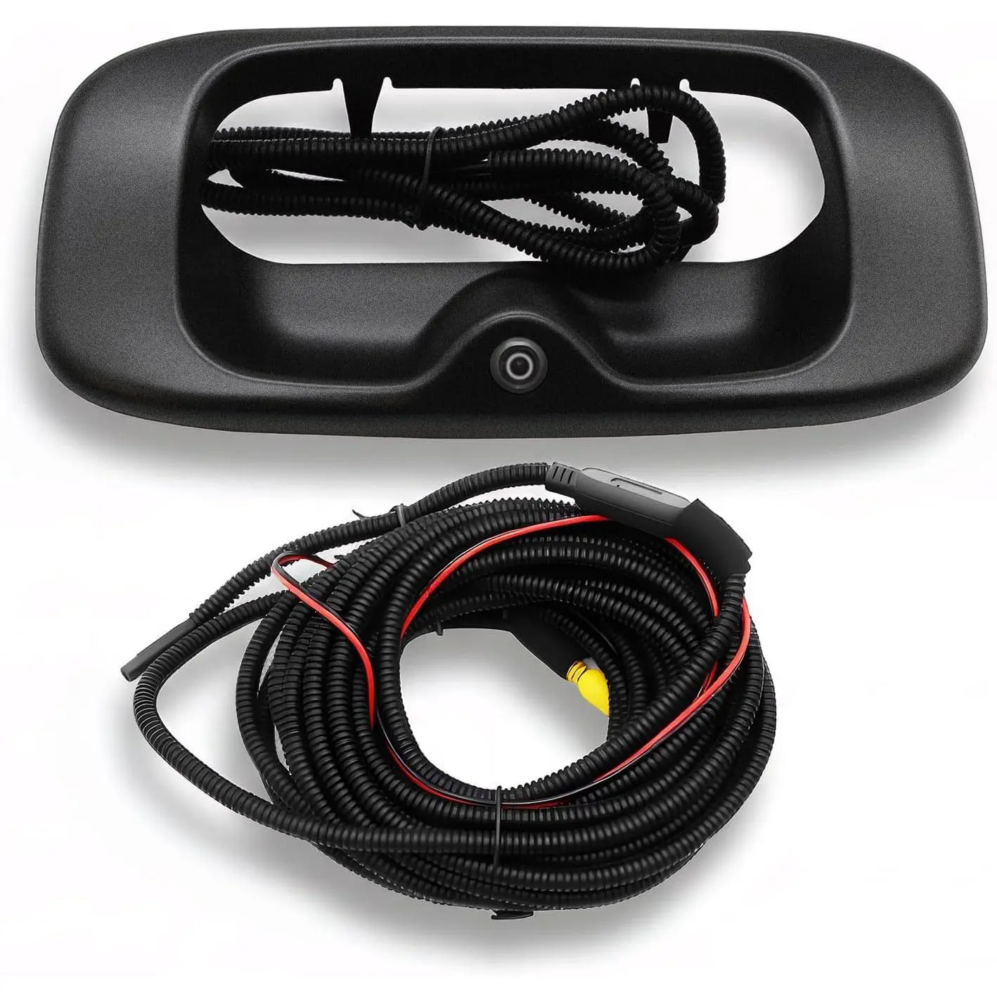 1916102 Tailgate Handle Backup Camera Compatible with 1999-2006 Silverado/Sierra 1500 2500 3500 HD Pickups Reversing Rear View Park Assist Camera W/12V Power Cable 15046512 15228539