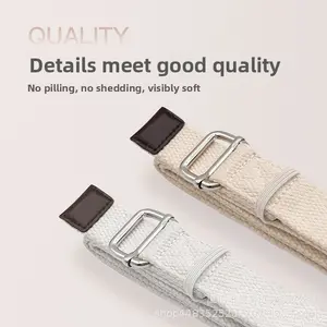 Iyengar Professional Yoga Stretch Strap Non-Elastic Yoga Tension Rope Dance Stretch Strap Assisted Shoulder Opening Home