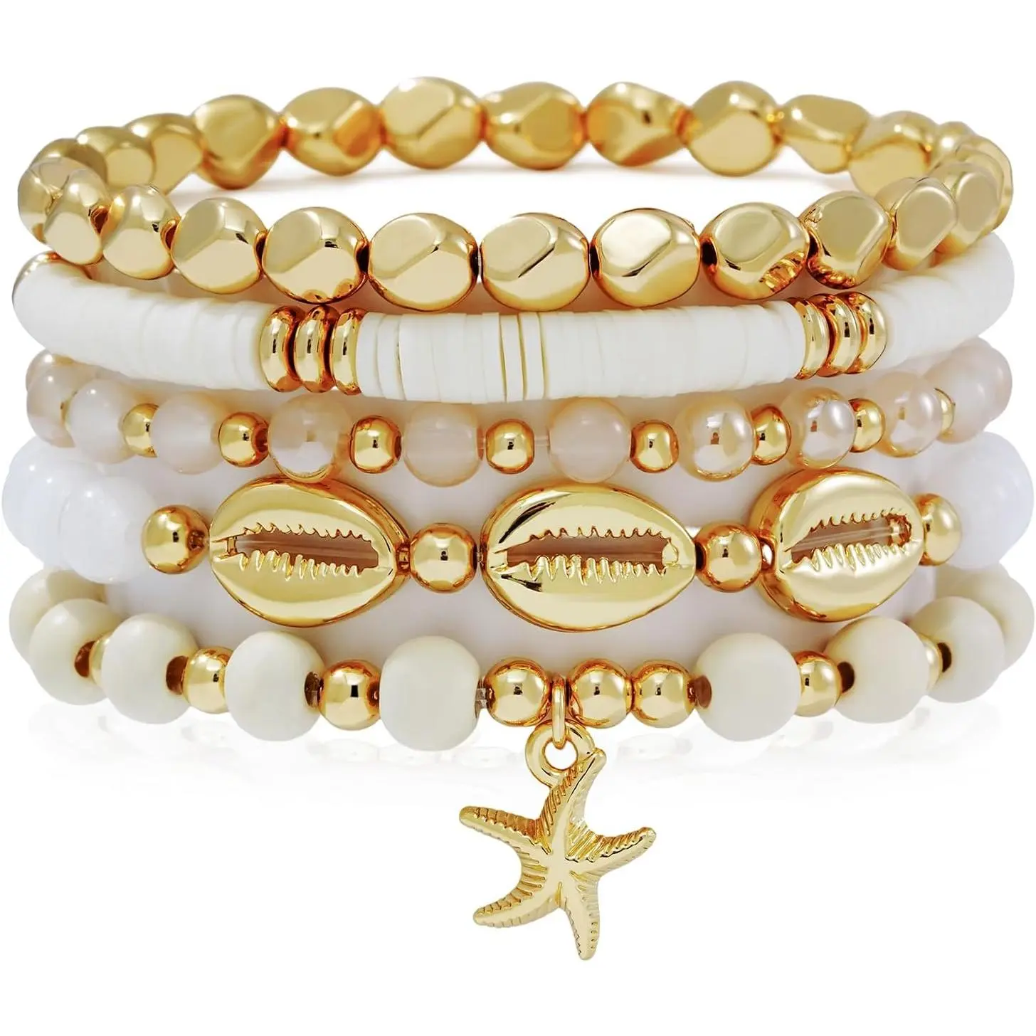 Y-Starfish Shell Set