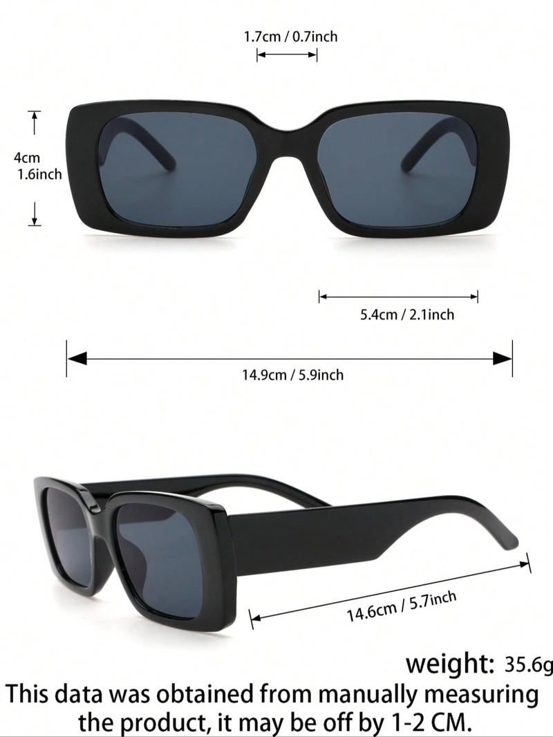 Cool Vintage Ombre Tinted Lens Sunglasses (8 Pairs), Cat Eye Square Frame Sunglasses, Tinted Lenses Sunglasses, Trendy Casual Sunglasses, Travel Collection Accessories