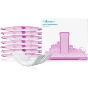 2-in-1 Postpartum Pads, Absorbent Perineal Ice Maxi Pads, Instant Cold Therapy Packs and Maternity Pad in One