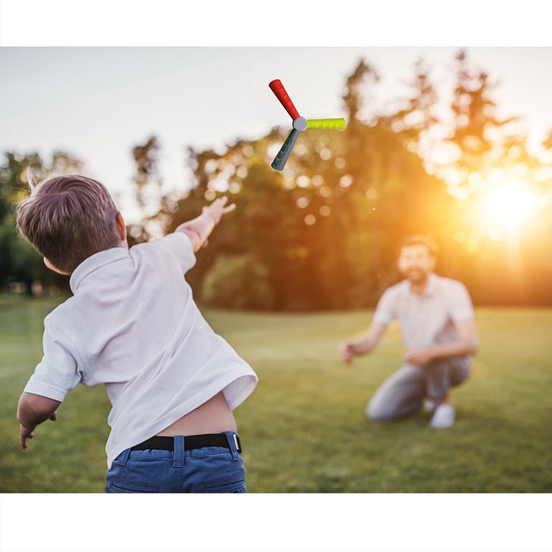 Throwing Stick Speed Training Tool Reaction Training Stick Catch Training Device Hand-Eye Coordination Reaction Training Device