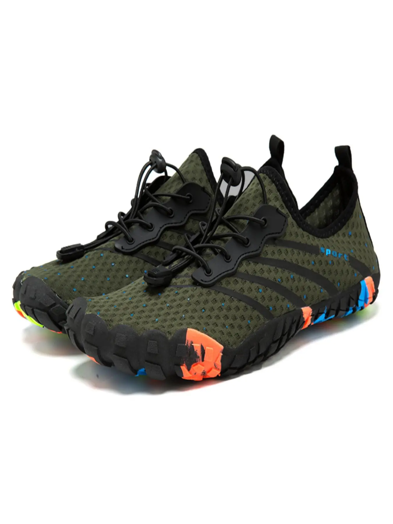 Unisex Quick Dry Sporty Water Shoes Non Slip Soft Barefoot Aqua Socks for Beach Swimming Yoga Surf Walking