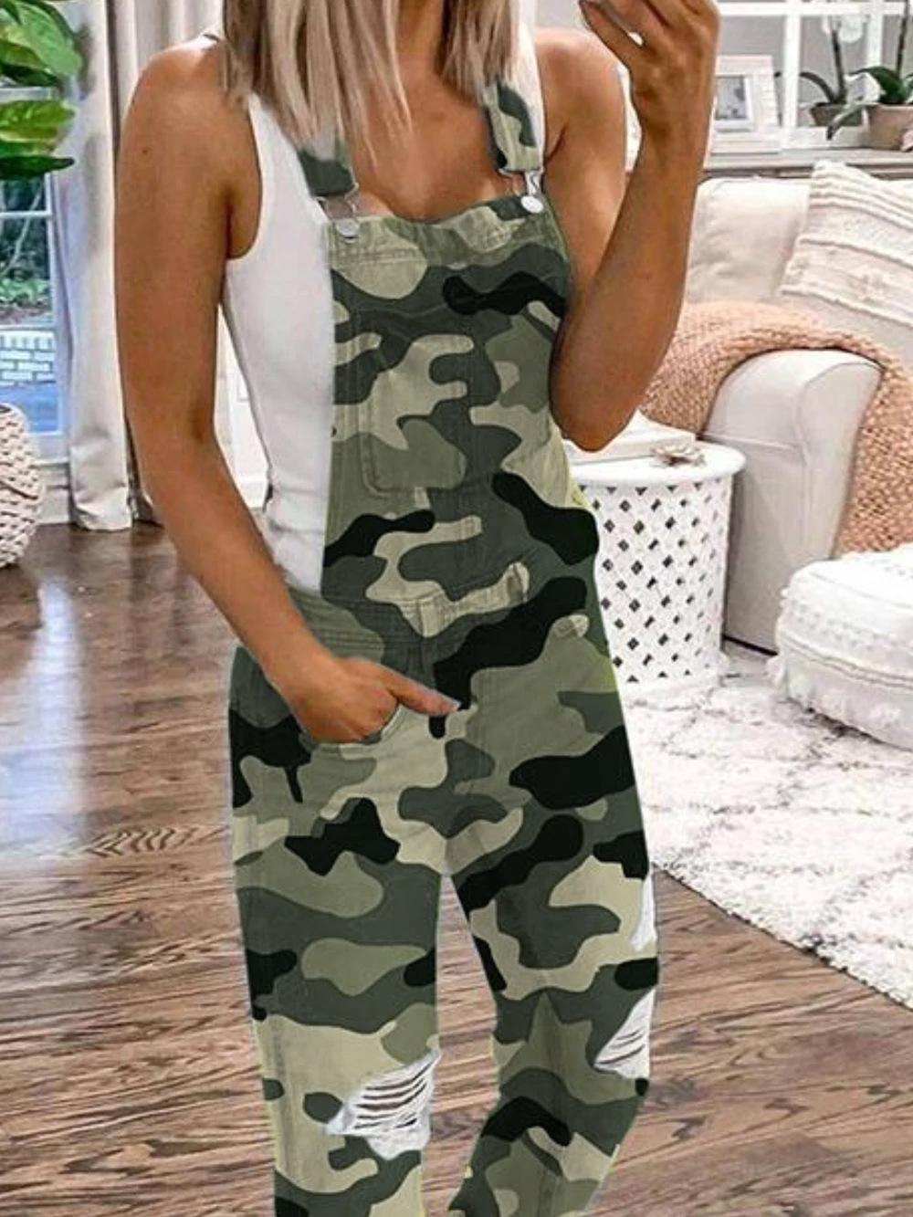 Women's Ripped Bib Overalls Adjustable Straps Pockets Jean Rompers Casual Distressed Jeans Fit Jumpsuits Style Sports Double Shoulder Strap Ripped Jumpsuit Women's Casual Wear Dungarees Comfort rompers women romper Womenswear Basic Women's Ripped Bib Overalls Adjustable Straps Pockets Jean Rompers Casual Distressed Jeans Fit Jumpsuits Style Sports Double Shoulder Strap Ripped Jumpsuit Women's Casual Wear Dungarees Comfort rompers women romper Womenswear Basic