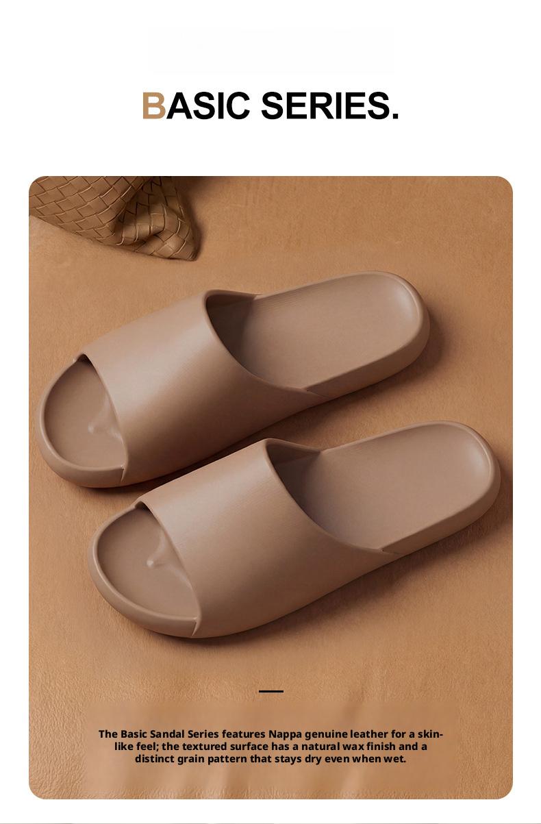 Summer women's silent anti-slip sandals Lightweight, Cushioned, Shock-Absorbing Slides for Walking