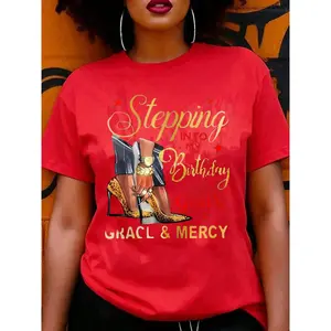 Stepping Into My Birthday With Gods Grace And Mercy Women's Graphic Tee Celebrating Faith And Style For Special Occasions gym clothes men Slim Shape Men's Moisture Wicking T-Shirt Monaco Club Flag Print Hoodie bass pro gaiter baggy compression