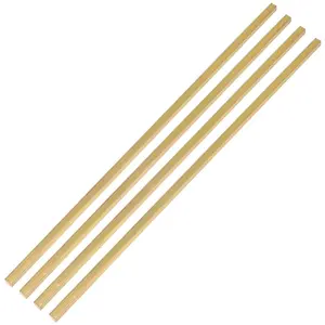 4 count 1/4" x 1/4" C360 Brass Square BAR 12" Long Solid 0.23" Flat Mill Stock