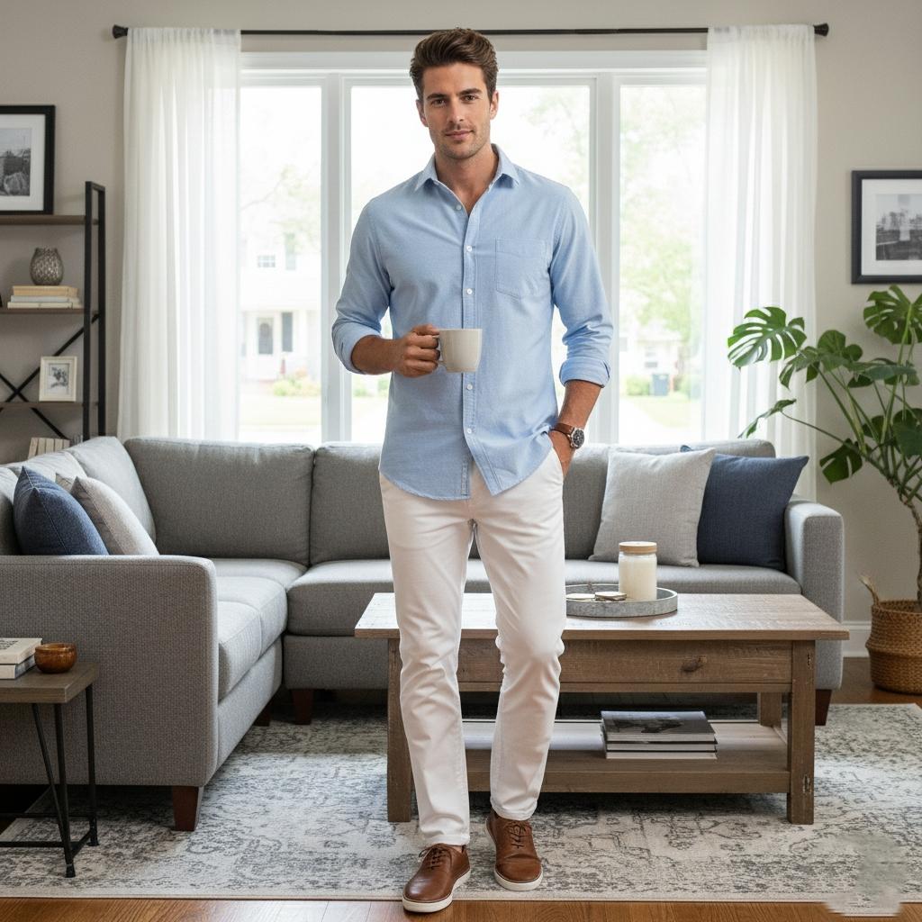 Men's Joggers Sweatpants Lightweight with Pockets Gym Running Workout Lounge Wear