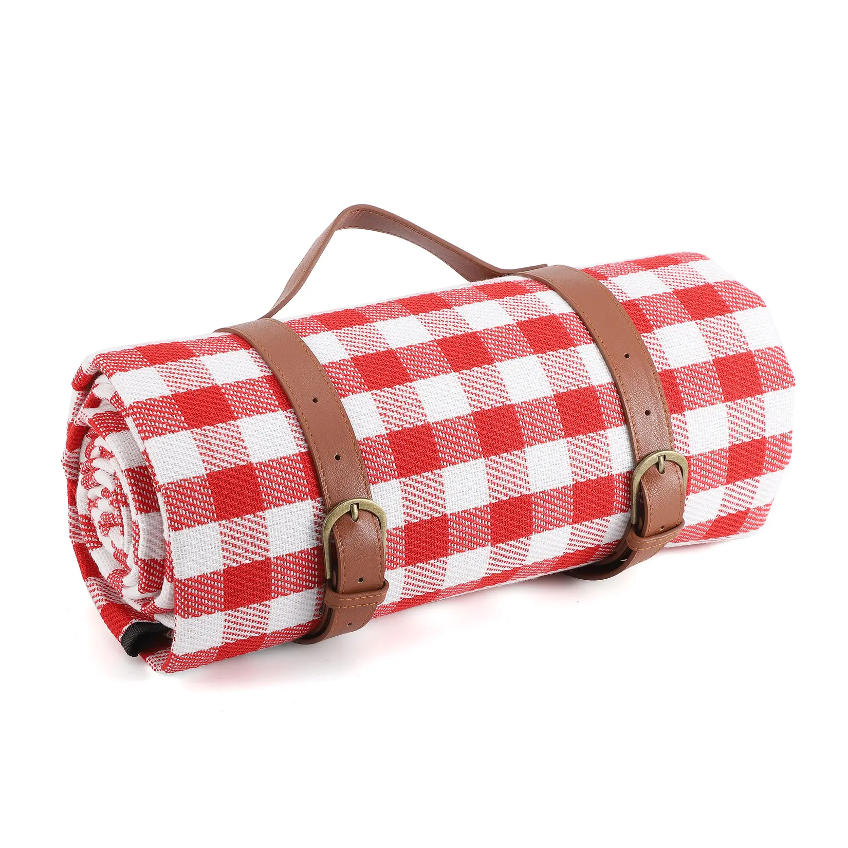 3-Layer Extra Large Picnic Blanket – 79"x79" Collapsible Waterproof Outdoor Mat – Soft, Portable, Easy Clean – Ideal for Camping, Beach, Garden, Lawn, Family Picnics – Fits 4-8 People, Multiple Colors