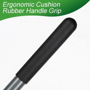 Walensee Steel Tamper with 48 inch Handle 8"x8" Garden Tamper with Rubber Grip All-Steel Heavy Duty Tamper Tool for Leveling Ground Gravel Soil Asphalt Sand Installing pavers and Repairing Blacktop