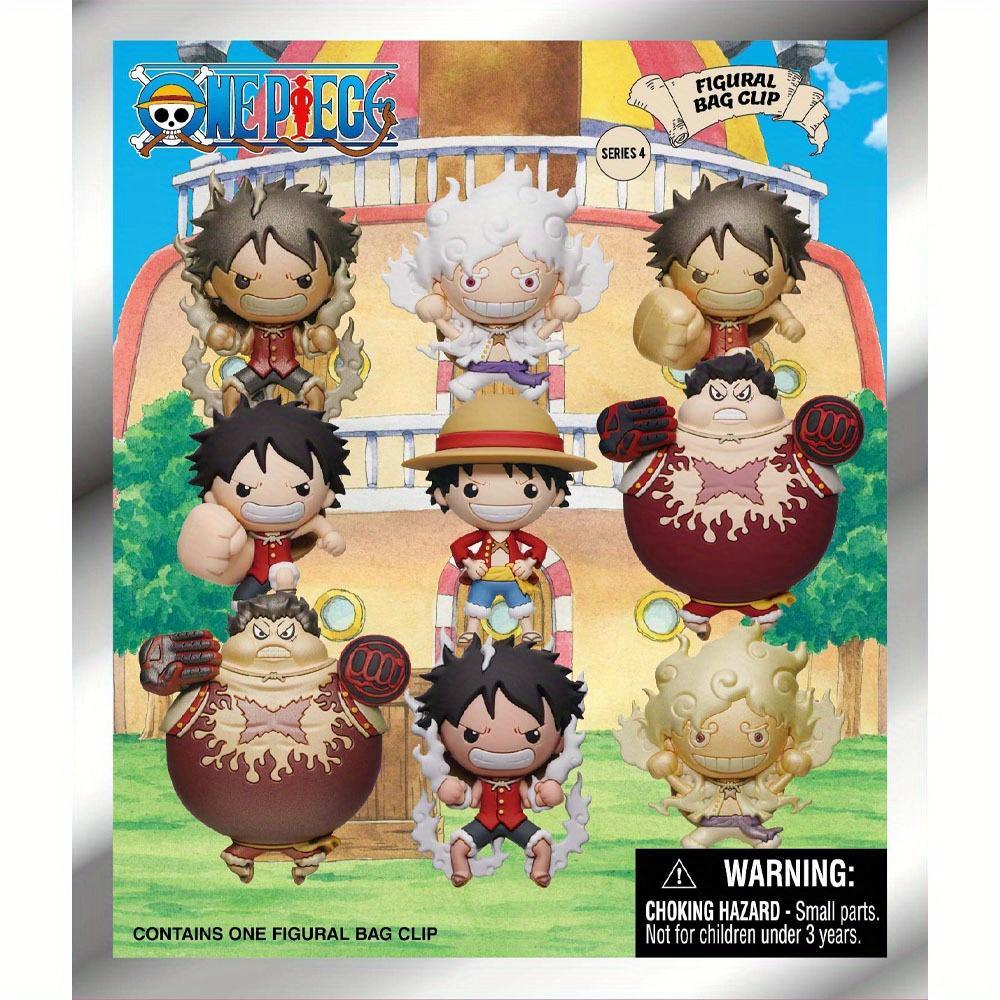 1PC ONE PIECE Series Official License Blind Bag D. Luffy Tony Tony Joba Cute Anime Characters Keychain Mystery Blind Bag Randomly A Character Exquisite Value Collectibles Christmas