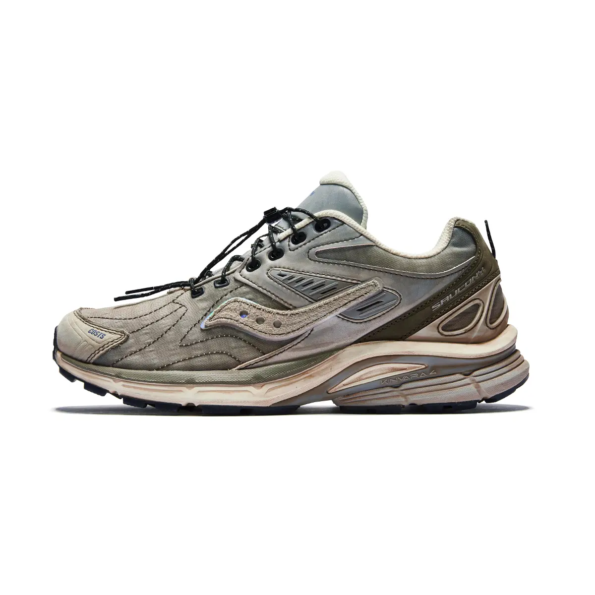 Saucony Kinvara 4 RE Outdoor Trail Running Shoes for Men and Women with Retro Style, Durability, and Support Trending Shoes, House White Official Shoes to Get / Maison Mihara
