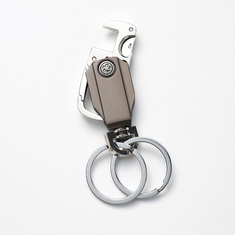High-End Metal Multifunctional Keychain, Rotating Keychain, Phone Stand Keychain