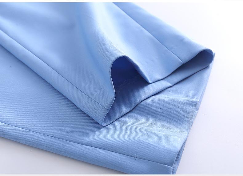 Men's Slim Fit Double-Breasted Suit  Peak Lapel Business Formal Groom Wedding Blazer With Side Vents